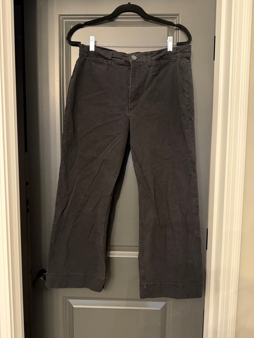 Old Navy Women’s High Rise Wide-Leg Cropped Pants